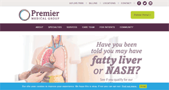 Desktop Screenshot of premiermed.com