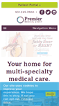 Mobile Screenshot of premiermed.com